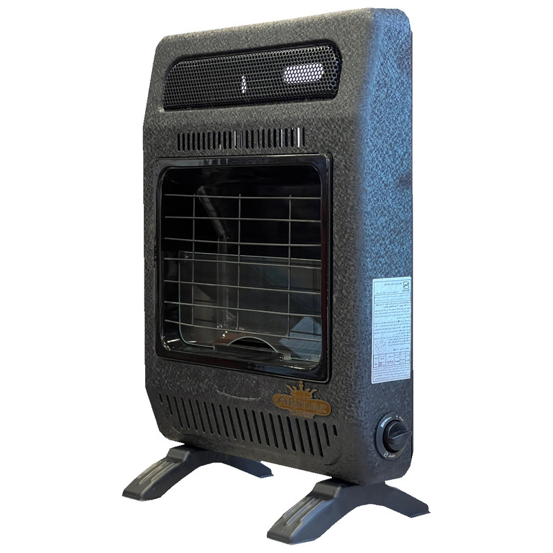 بخاری گازی آکماز مدل بدون دودکش شعله ای