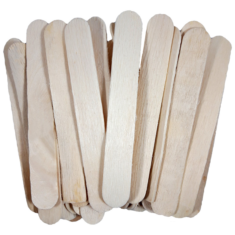 چوب بستنی مدل WO96 بسته 40 عددی