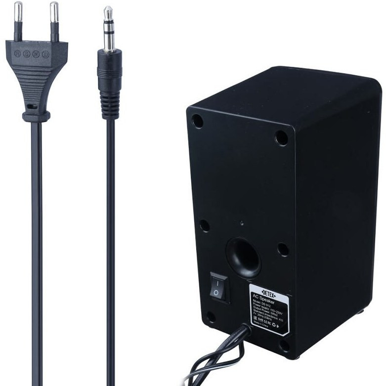 اسپیکر دسکتاپ دتکس پلاس مدل DS-912