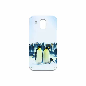 MAHOOT Penguin Cover Sticker for Huawei Ascend G525