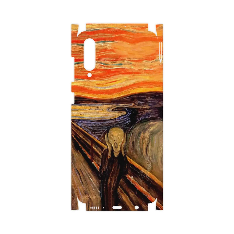 برچسب پوششی ماهوت مدل The Scream of Munch-FullSkin مناسب برای گوشی موبایل سامسونگ Galaxy A50s