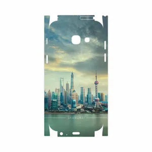 MAHOOT Shanghai City-FullSkin Cover Sticker for Samsung Galaxy A3 2017