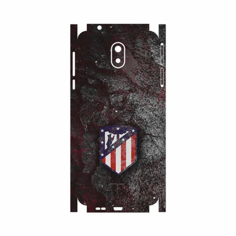 برچسب پوششی ماهوت مدل Atletico de Madrid-FullSkin مناسب برای گوشی موبایل نوکیا 3.1