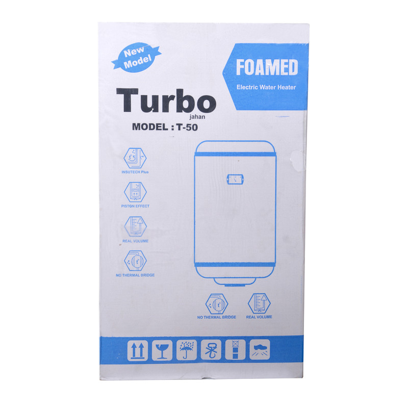 آبگرمکن برقی توربو مدل واتر هیتر کد 80