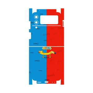 MAHOOT CatDog-FullSkin Cover Sticker for Samsung Galaxy Z Flip3 5G
