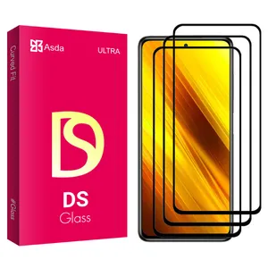 Asda DS glass Ceramics Screen Protector For Xiaomi Xiami Redmi Poco X3 Pack Of 3