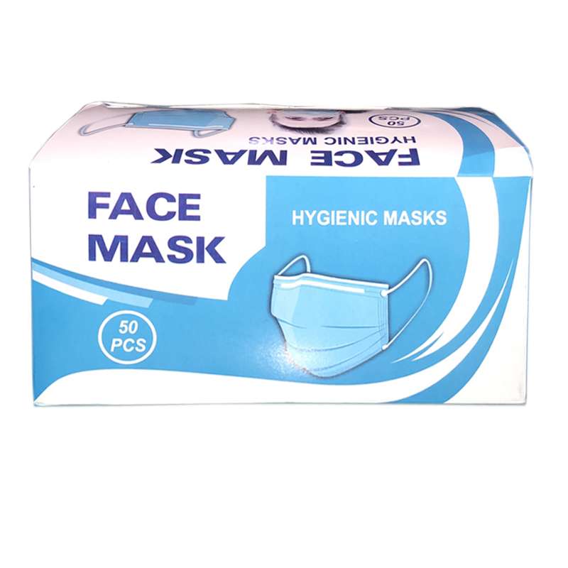 ماسک تنفسی کد 9901 بسته 50عددی