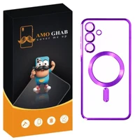 کاور عمو قاب مدل مگ سیف طرح لاکچری مناسب برای گوشی موبایل سامسونگ Galaxy A56