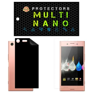 Multi Nano X-SFM Screen Protector For Sony Xperia XZ Premium with back skin