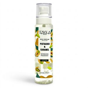 بادی اسپلش تاوا مدل Pistachio and Caramel حجم 175 میلی لیتر