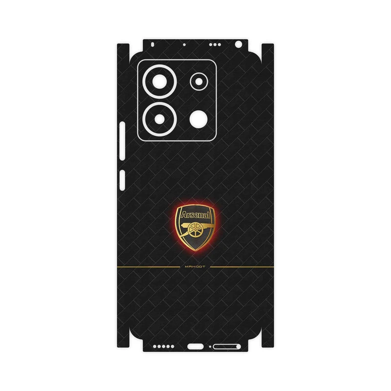 برچسب پوششی ماهوت مدل Arsenal-FullSkin مناسب برای گوشی موبایل شیائومی Redmi Note 13 Pro 5G