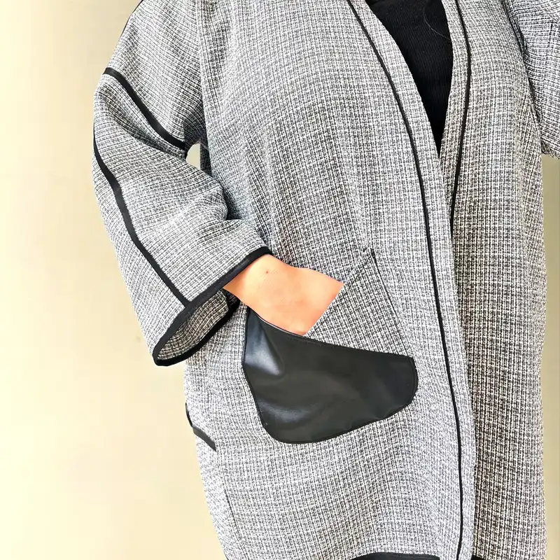 مانتو زنانه مدل پروانه