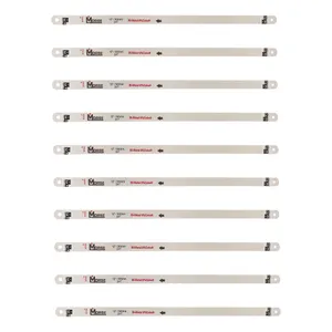 تیغه کمان اره آهن بر مورس مدل 24T بسته 10 عددی