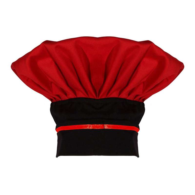 کلاه سرآشپز کد 0505 رنگ قرمز