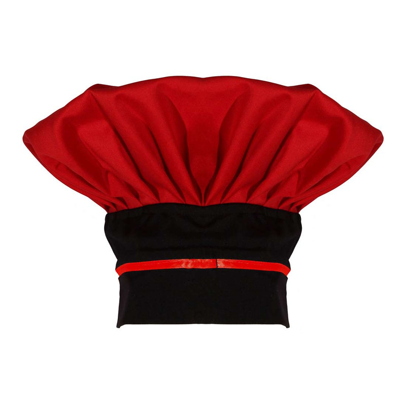 کلاه سرآشپز کد 0505 رنگ قرمز