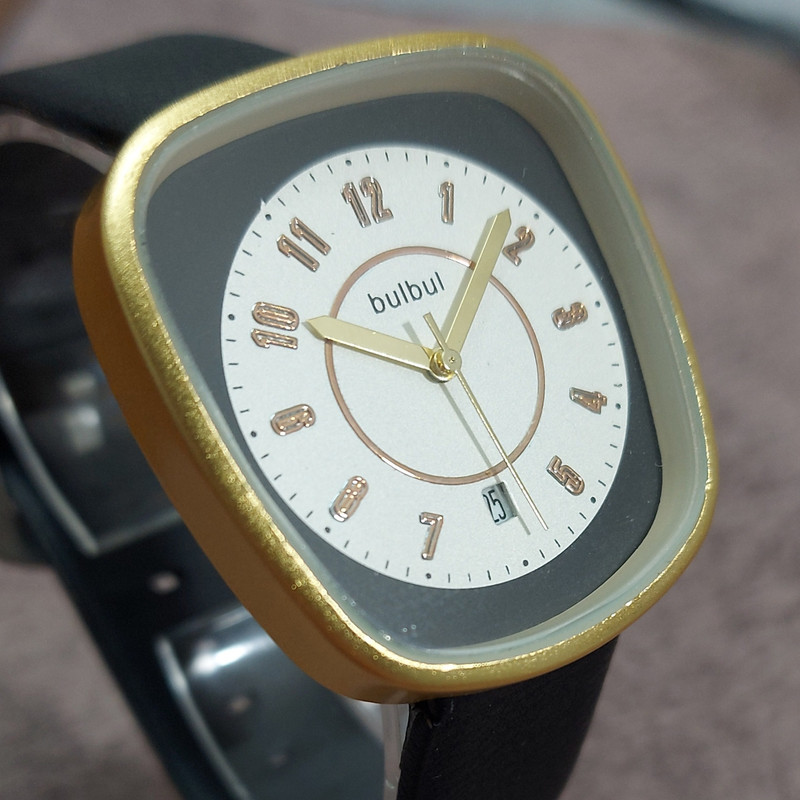 ساعت مچی عقربه ای دخترانه مدل Bul-0035 ساعت مچی عقربه ای دخترانه مدل Bul-0035