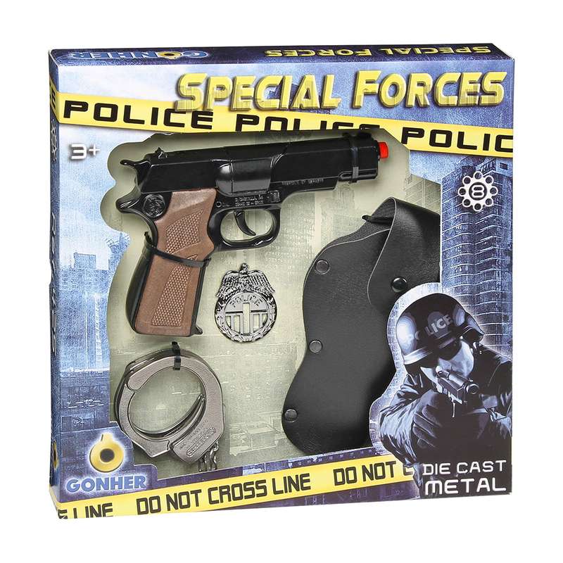 تفنگ بازی گانهر مدل police