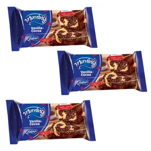 کیک وانیلی کاکائویی مورنینگ شیرین عسل - 100 گرم بسته 3 عددی