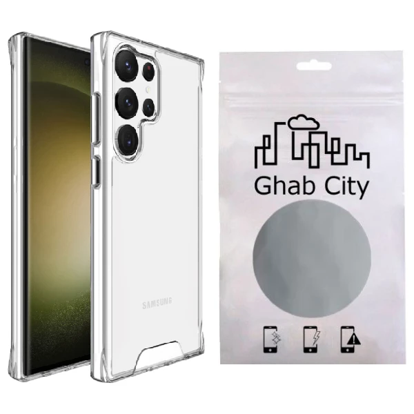 کاور قاب سیتی مدل اسپیس طرح Space مناسب برای گوشی موبایل سامسونگ Galaxy S23 Ultra