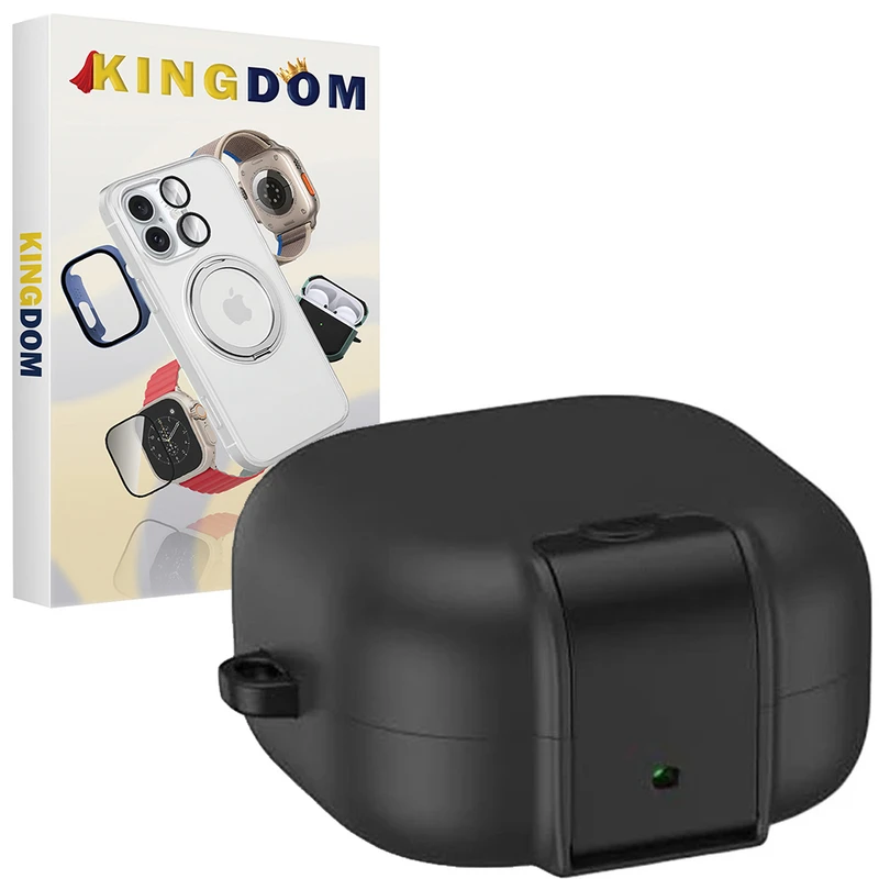 کاور کینگدام مدل Bewzi مناسب برای کیس هدفون بی سیم سامسونگ Galaxy Buds 4 / 4 Pro