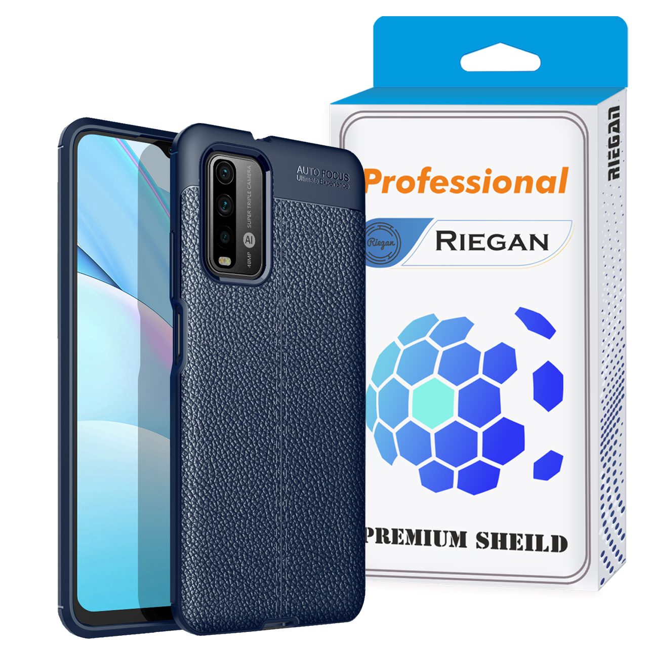 کاور ری گان مدل Auto- Redmi9T مناسب برای گوشی موبایل شیائومی Redmi 9T