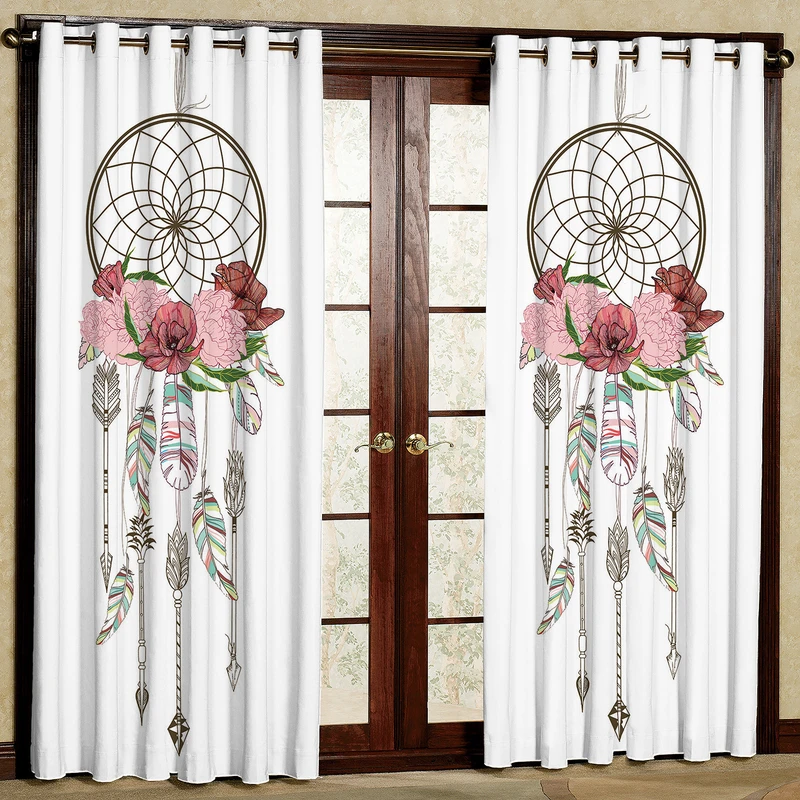  پرده مدل مکرومه مخمل پانچی کد 276 سایز 140x280 سانتی متر