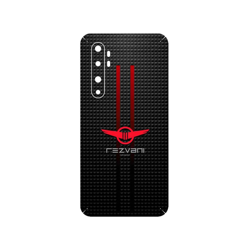 برچسب پوششی ماهوت مدل Rezvani Motors مناسب برای گوشی موبایل شیائومی Mi Note 10 Lite
