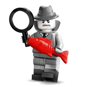 لگو سری مینیفیگورز مدل Film Noir Detective