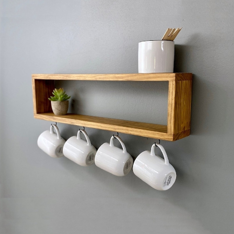 شلف دیواری مدل w58 بسته 2 عددی