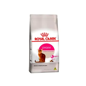 غذای خشک گربه رویال کنین مدل اگزیجنت وزن 1 کیلوگرم