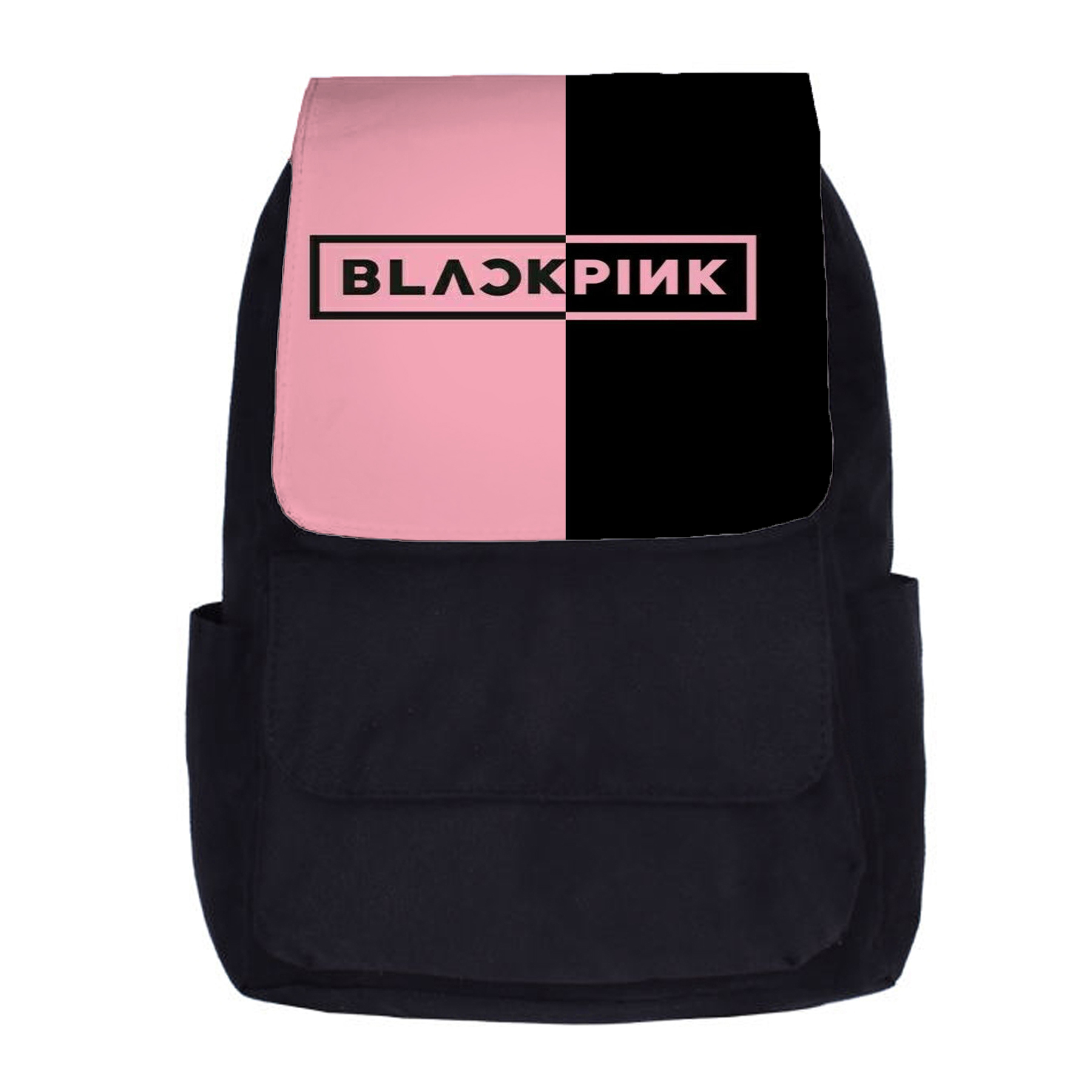 کوله پشتی دخترانه طرح black pink کد kp296