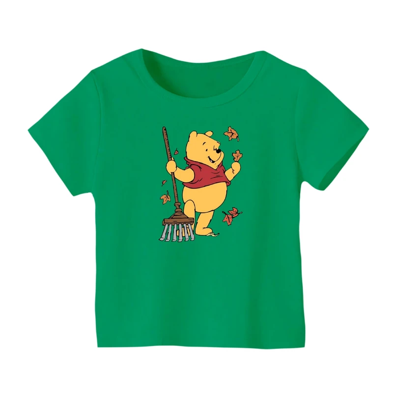 تی شرت آستین کوتاه بچگانه مدل پو کد ۲۹