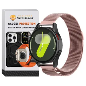 Ultimate Shield Milanese UL Strap suitable for Samsung Galaxy Watch 4/5/6/7/FE size 40/43/44/46/47mm