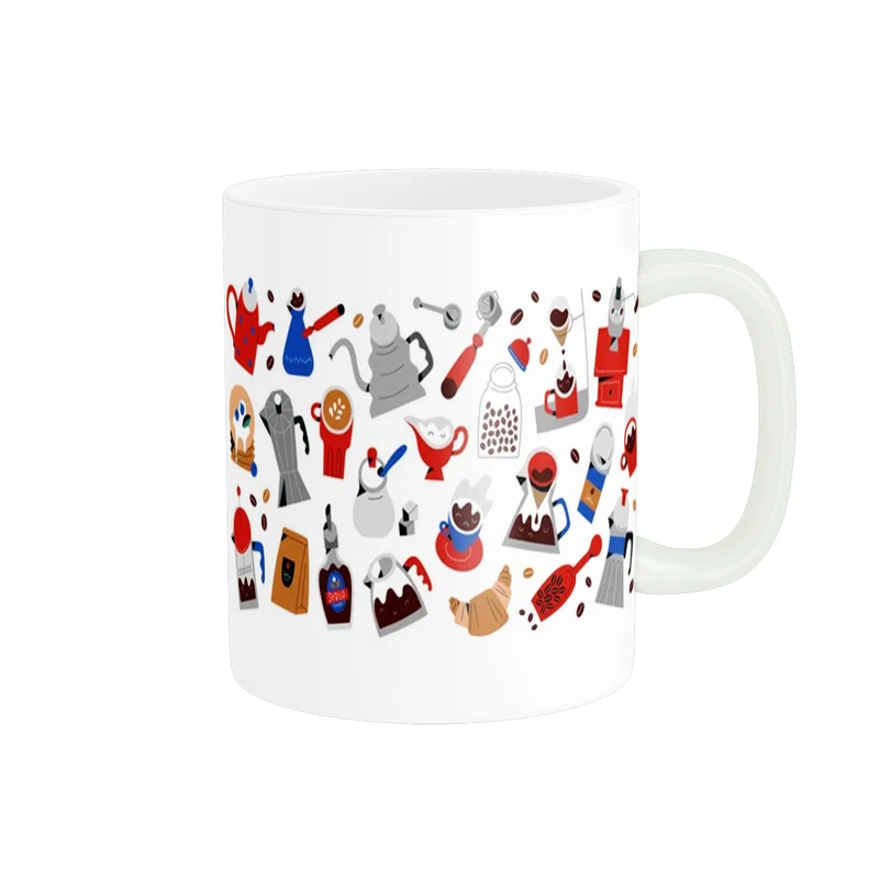 ماگ پادآفرین طرح  قهوه و کافی Coffee کد 1371