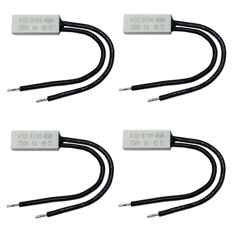 ترموفیوز کی اس دی مدل 250V5A95C بسته 4 عددی 