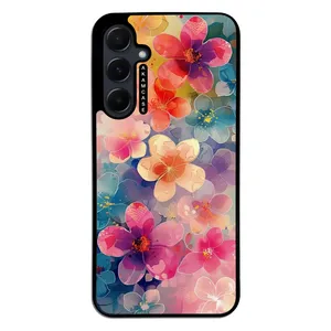 AKAM AMC-WSGA55-FLOWERS-42 Cover For Samsung Galaxy A55