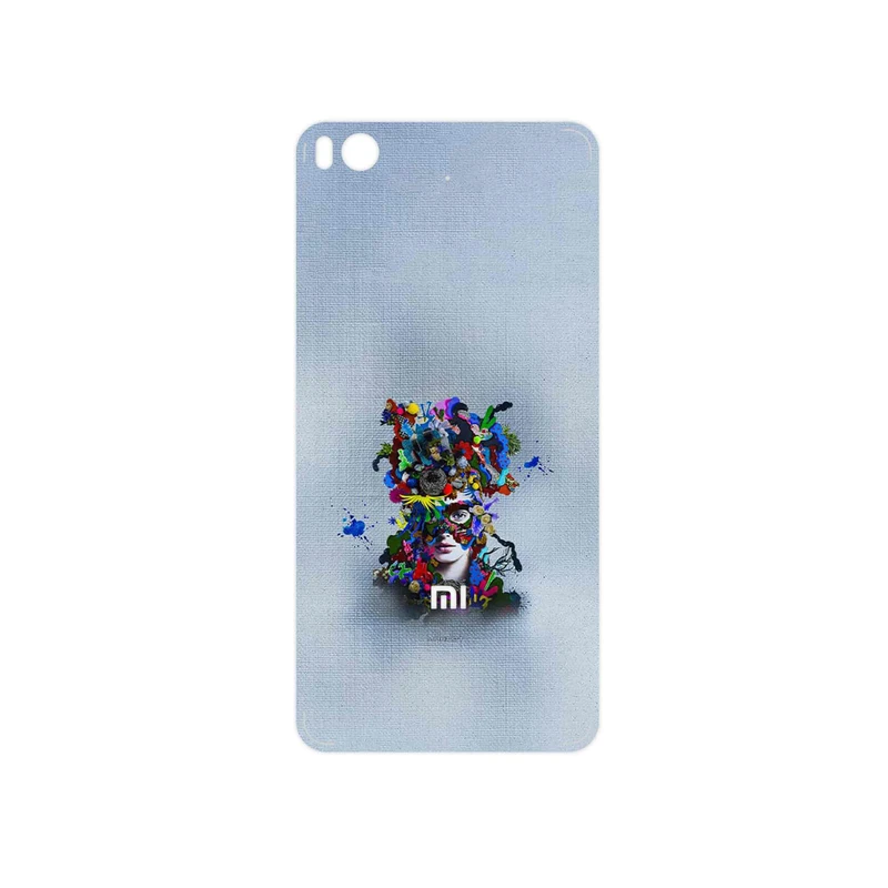 برچسب پوششی ماهوت مدل Collage of surreal Portrait of Women 4 مناسب برای گوشی موبایل شیائومی Mi 5s