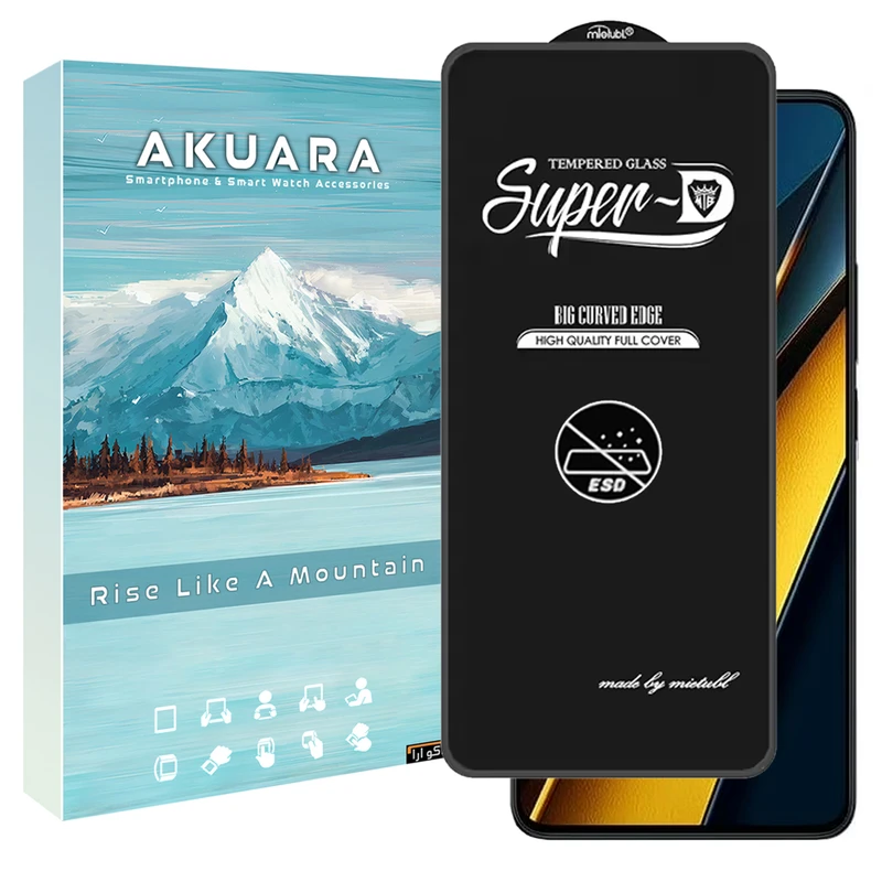 محافظ صفحه نمایش آکوآرا مدل Superd-ESD مناسب برای گوشی موبایل شیائومی Redmi Note 10 Pro / 10 Pro Max / Note 11 Pro Plus 5G /  Note 11 Pro 4G / 11 Pro 5G / Note 11E Pro