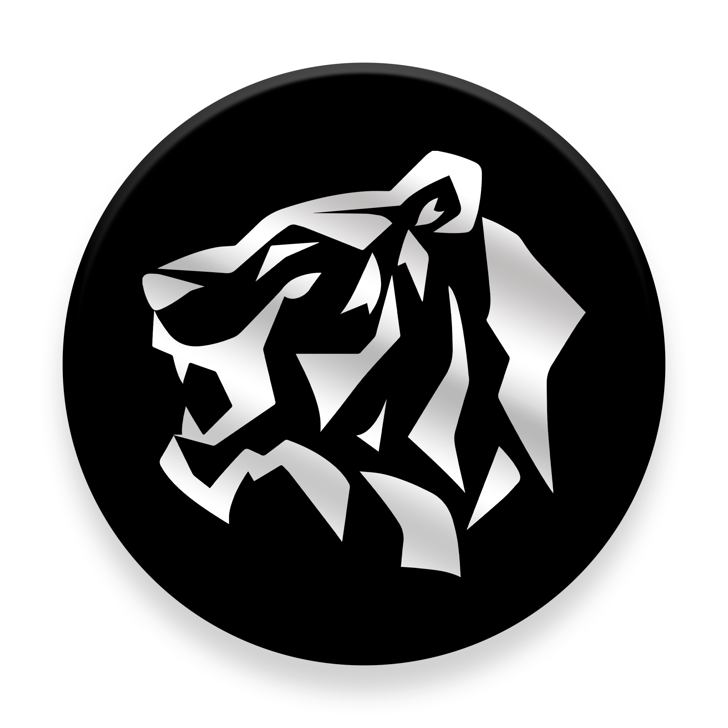 برچسب موبایل  مدل Tiger مناسب برای پایه نگهدارنده مغناطیسی