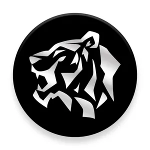 برچسب موبایل  مدل Tiger مناسب برای پایه نگهدارنده مغناطیسی