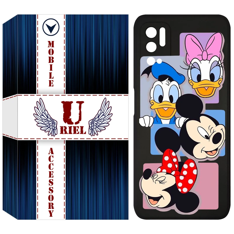 کاور یوریل مدل KSH کد 5 طرح عروسکی مناسب برای گوشی موبایل شیائومی Poco M3 Pro