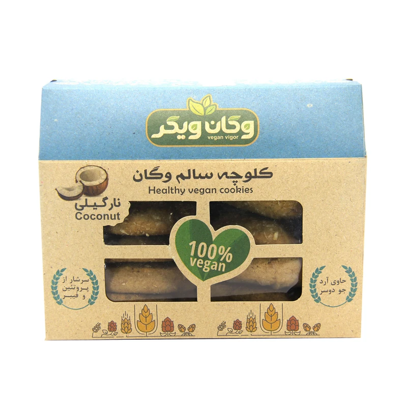 کلوچه نارگیلی -300 گرم