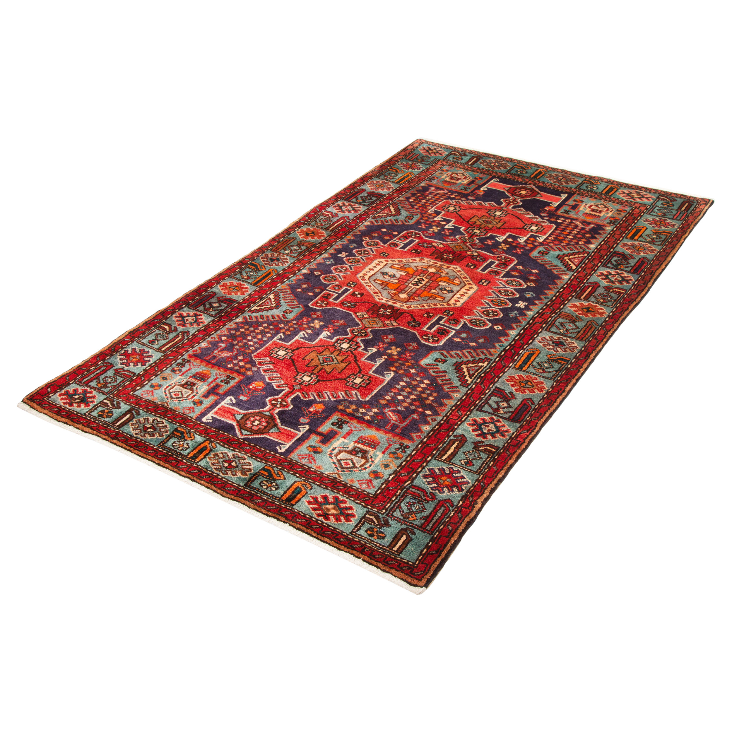 فرش دستبافت دو و نیم متری مدل طارم زنجان کد 496253