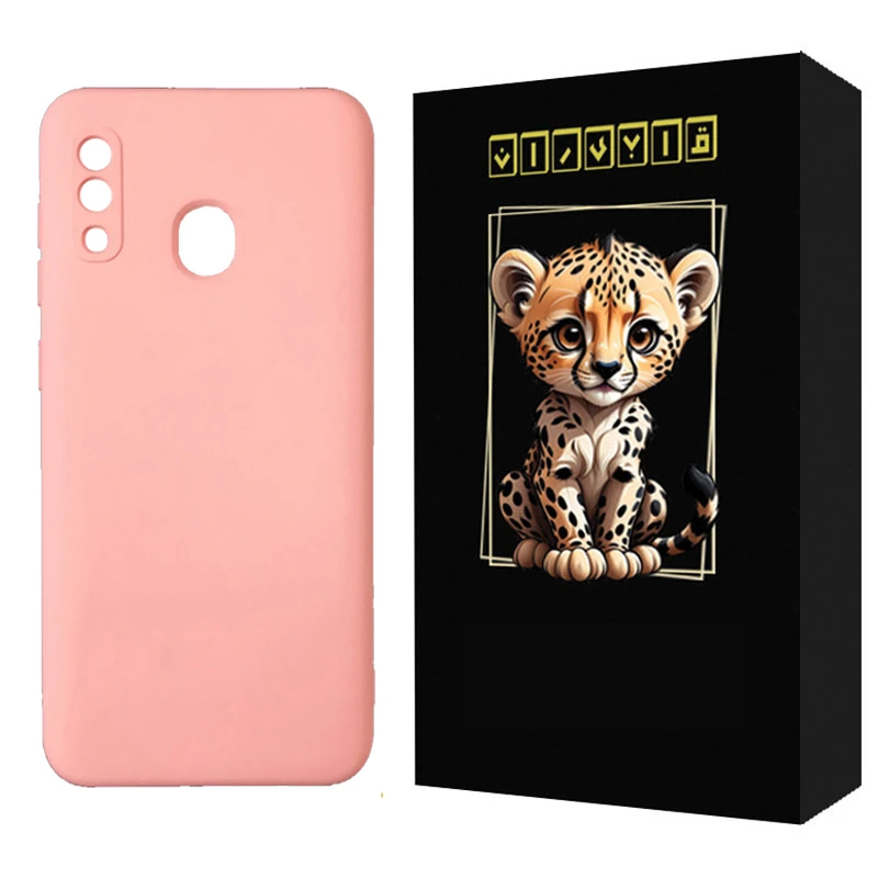 کاور قاب ایران مدل silicone طرح پاک کنی مناسب برای گوشی موبایل سامسونگ Galaxy A20 / A30