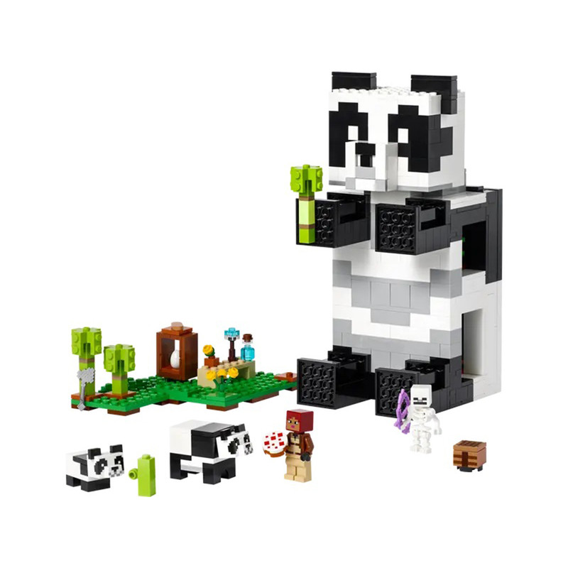 لگو مدل Panda Haven 21245
