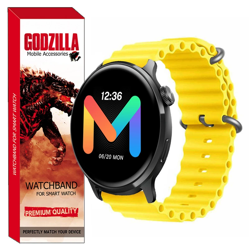 بند گودزیلا مدل OCEAN مناسب برای ساعت هوشمند میبرو 2 Lite