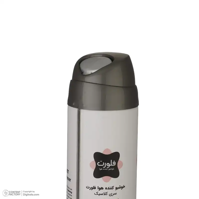 اسپری خوشبوکننده هوا فلورت مدل Velvet Rose