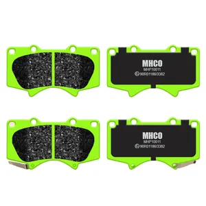 لنت ترمز جلو ام اچ کو مدل 10011 مناسب برای تویوتا پرادو