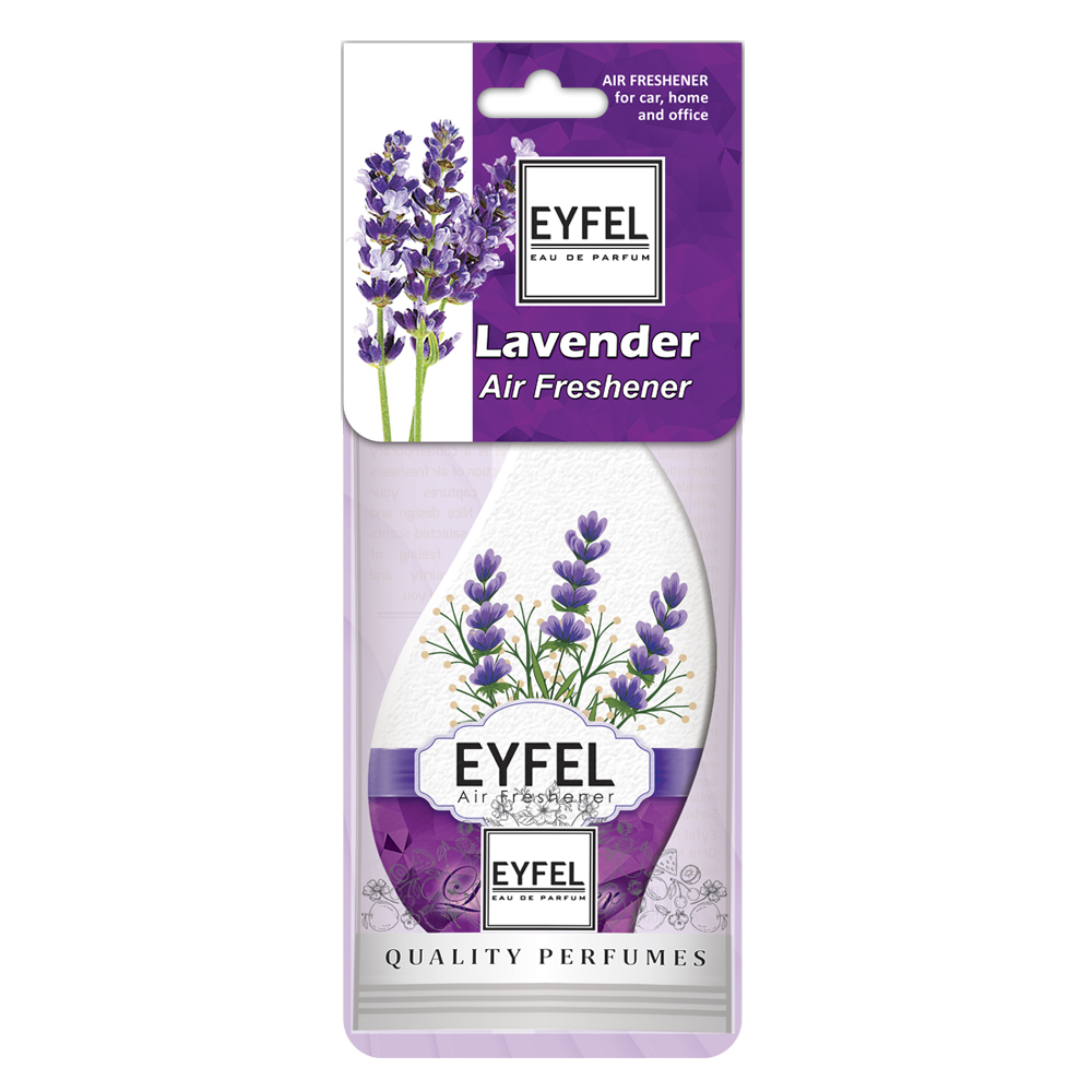 خوشبوکننده خودرو ایفل مدل LAVENDER