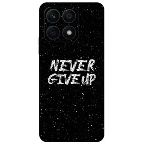 Megafone Never give up 1871 Cover For Honor X8A